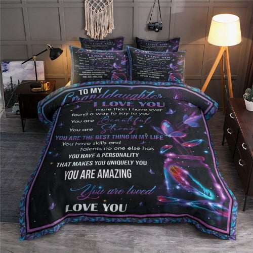 Granddaughter You Are Amazing VT1601186B Bedding Sets