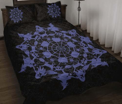 Witches Halloween Mandala CLM1112532B Bedding Sets