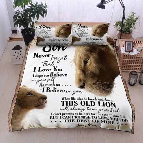 Lion To My Son CL11120057MDB Bedding Sets