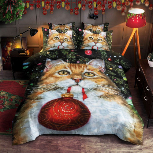 Cat Christmas TT1311013T Bedding Sets