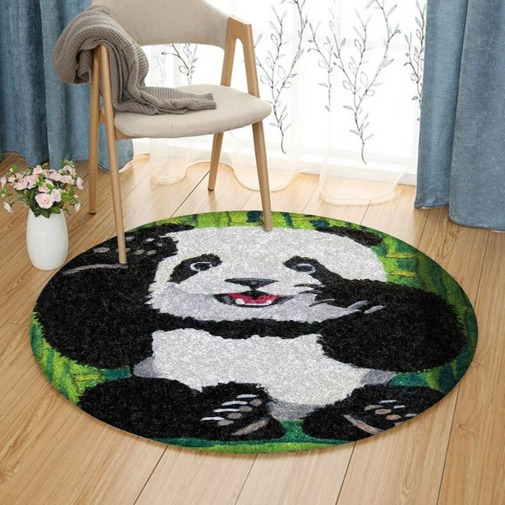 Panda HM1911048TM Round Carpet