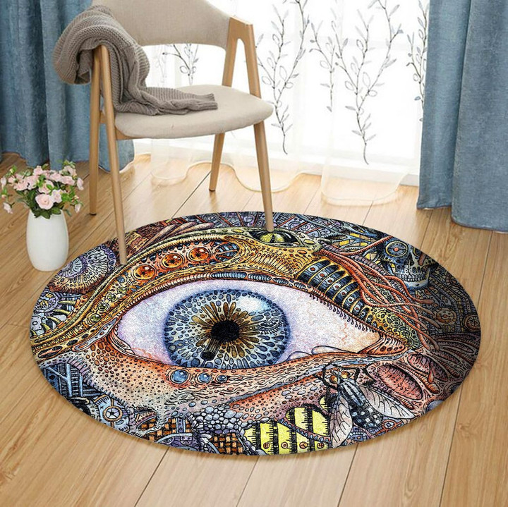 The Eye NT1710008RR Round Carpet