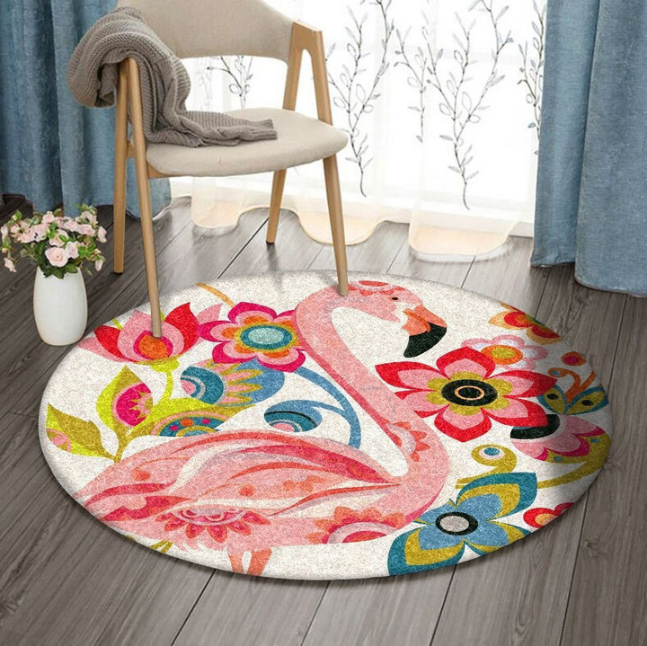 Flamingo HN180942RR Round Carpet