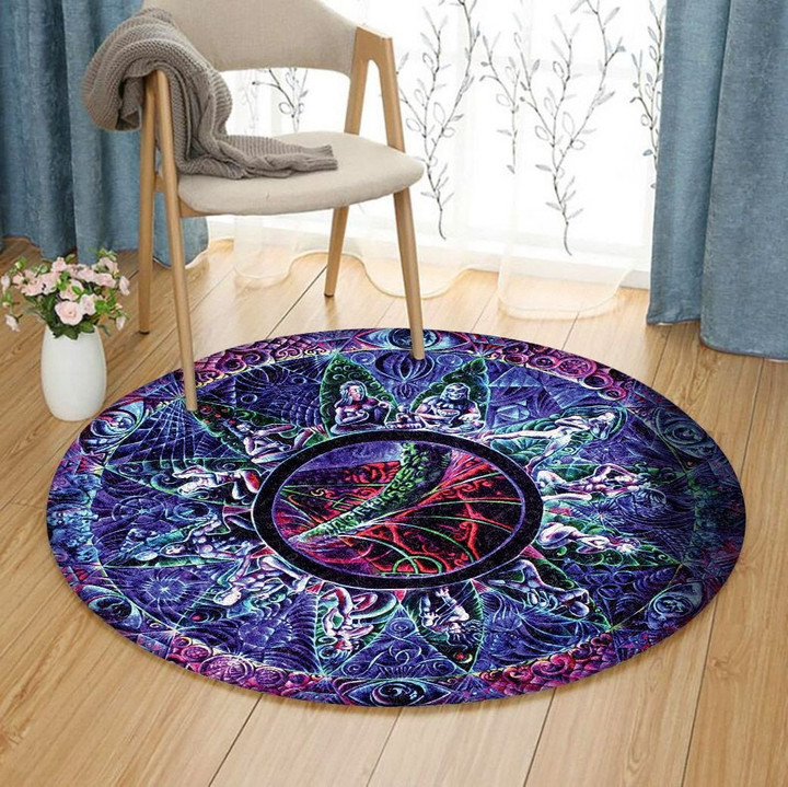 The Circle Of The Dreamers BH1501104TM Round Carpet