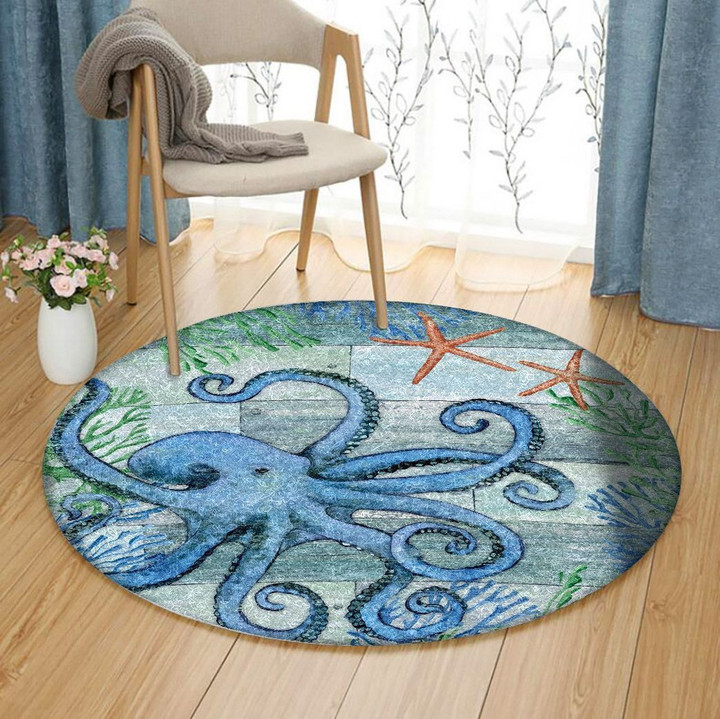 Octopus NN1510075TM Round Carpet