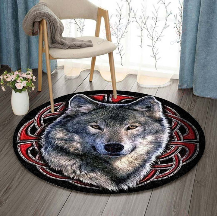 Alone Wolf GS-CL-LD1806 Round Carpet