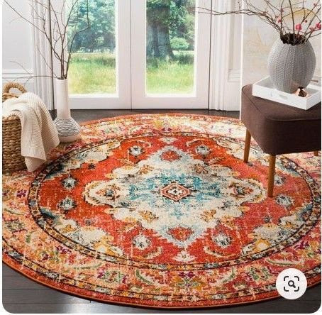 Vintage Bohemian CLA1610209RR Round Carpet