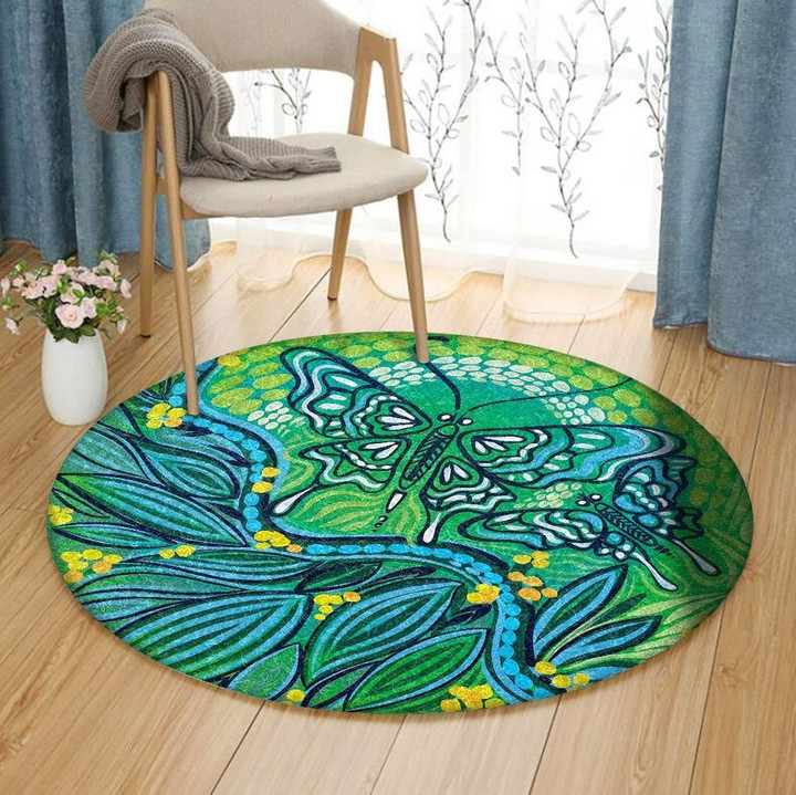 Butterfly AA1910010TM Round Carpet