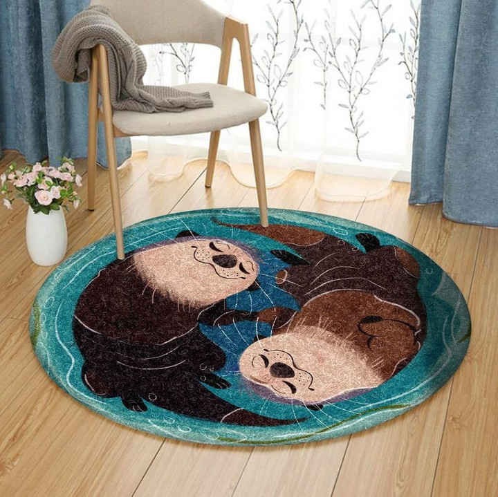 Otter HM1809028TM Round Carpet