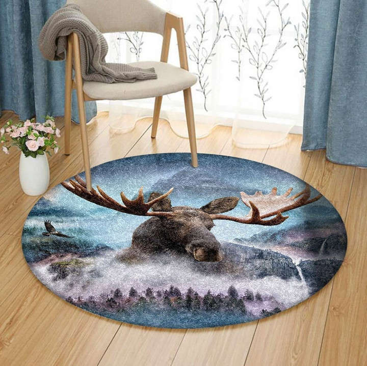 Moose TN1311084TM Round Carpet