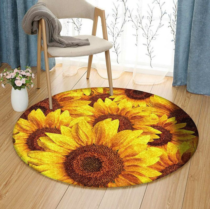Sunflower CG1510101TM Round Carpet