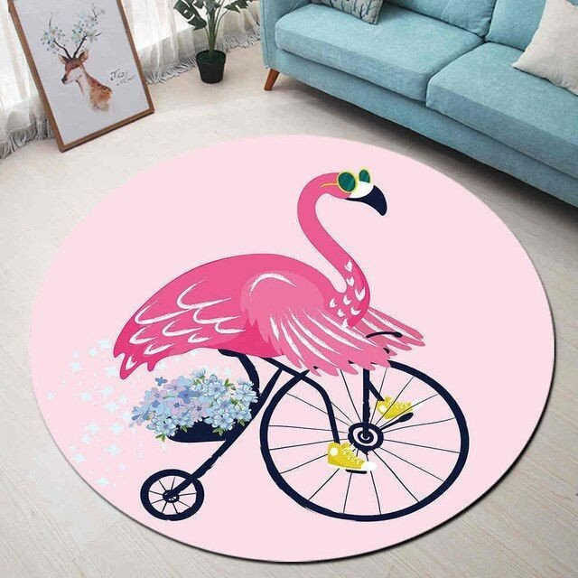 Flamingo CLP1710058MT Round Carpet