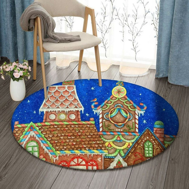Candy House NT1610038RR Round Carpet
