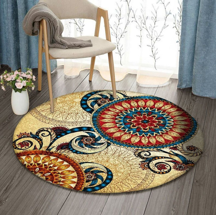 Mandala HN1510089RR Round Carpet