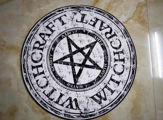Witchcraft CLT1212113TM Round Carpet