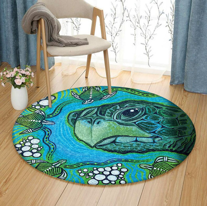 Turtle AA1910144TM Round Carpet