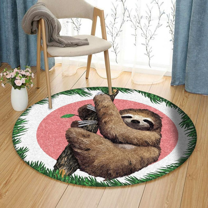 Sloth DT1810158TM Round Carpet