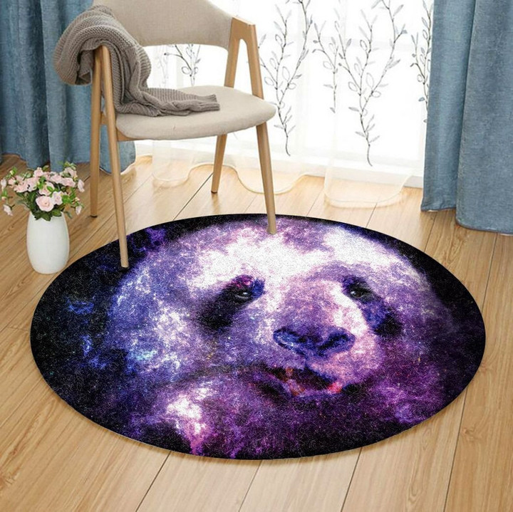 Galaxy Panda HB1601057RR Round Carpet
