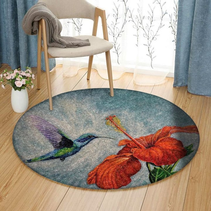 Hummingbird HM1611045TM Round Carpet