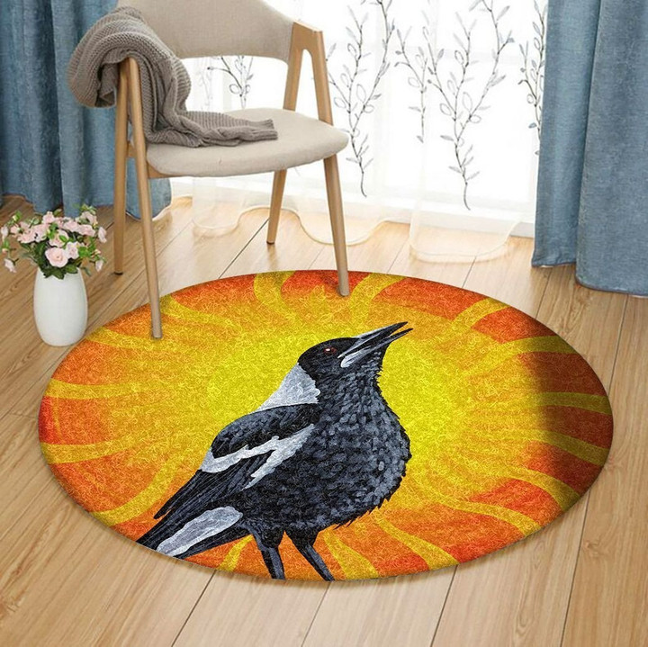 Crows AA1910034TM Round Carpet