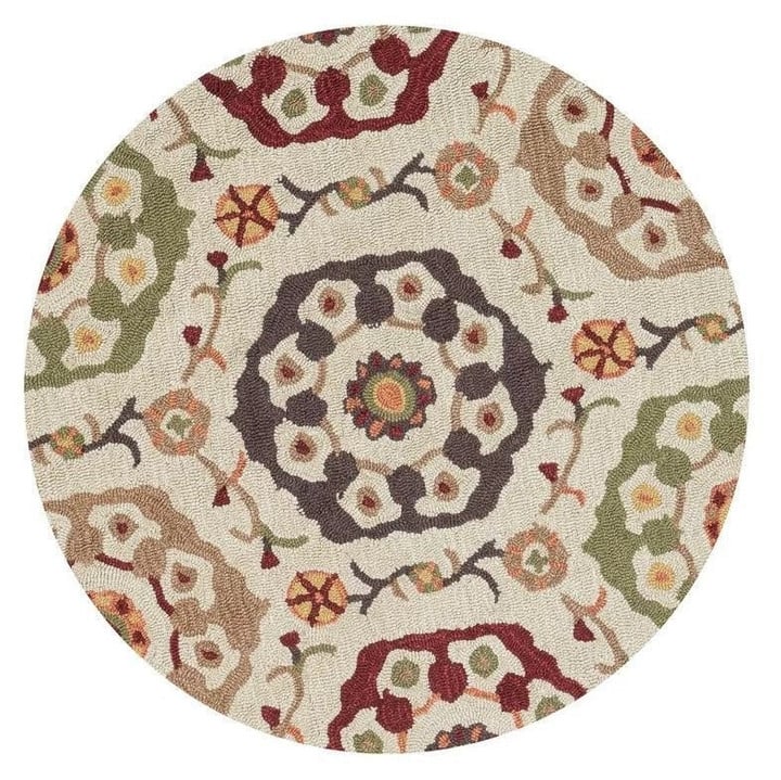 Pattern CLT1212091TM Round Carpet