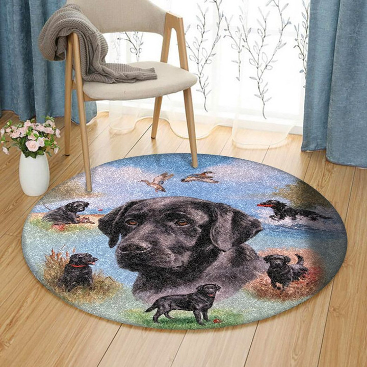 Labrador DN1810043RR Round Carpet