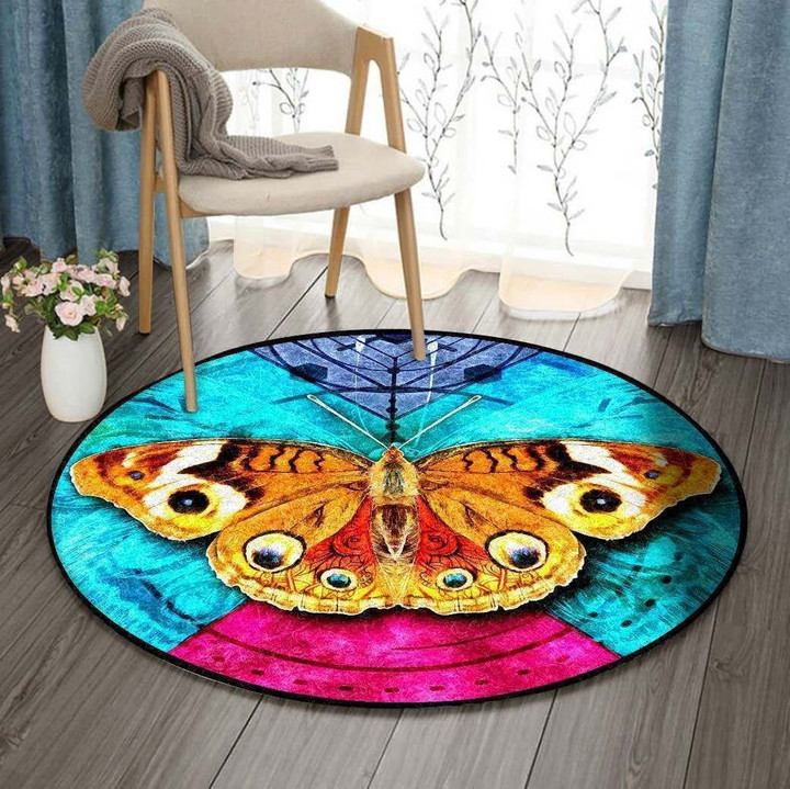 Butterfly ML280806RR Round Carpet