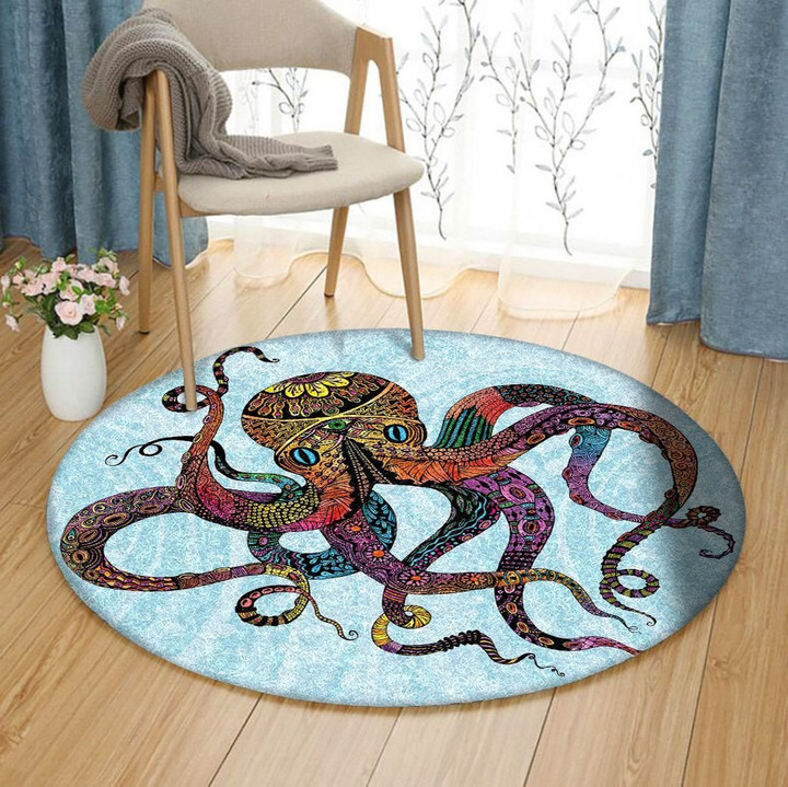 Octopus ML1401115RR Round Carpet