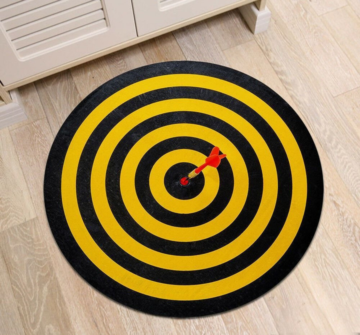 Target Dart CLP0710132M Round Carpet