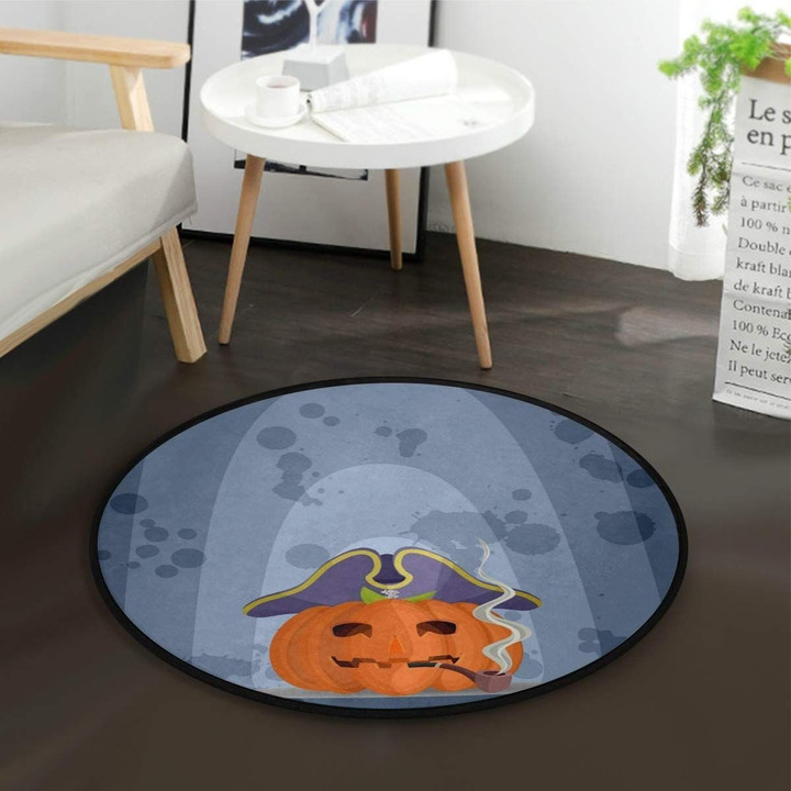 Pumpkin CLG0910057TM Round Carpet
