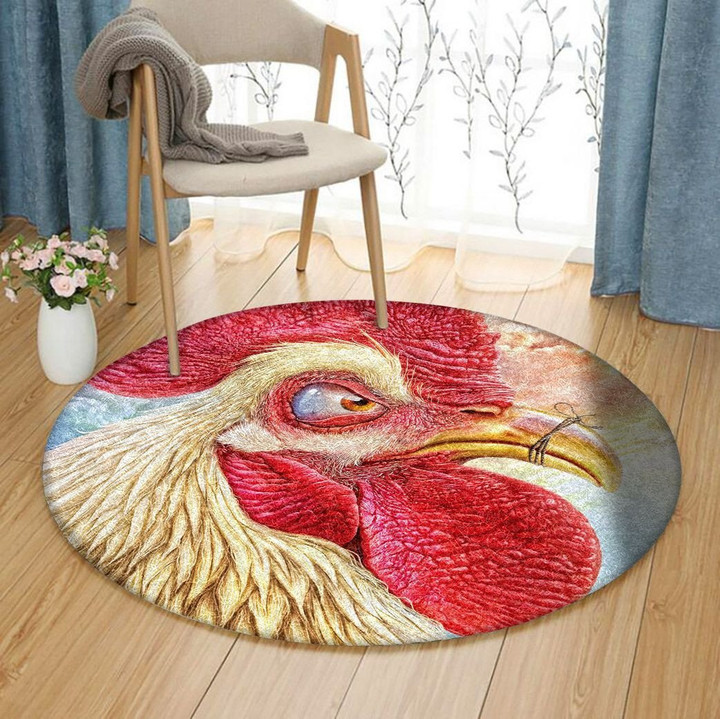 Rooster DN2210035RR Round Carpet