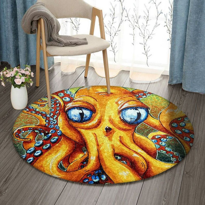 Octopus NT0810106RR Round Carpet