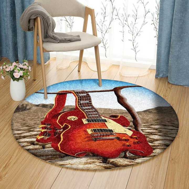 Guitar HM0310118TM Round Carpet