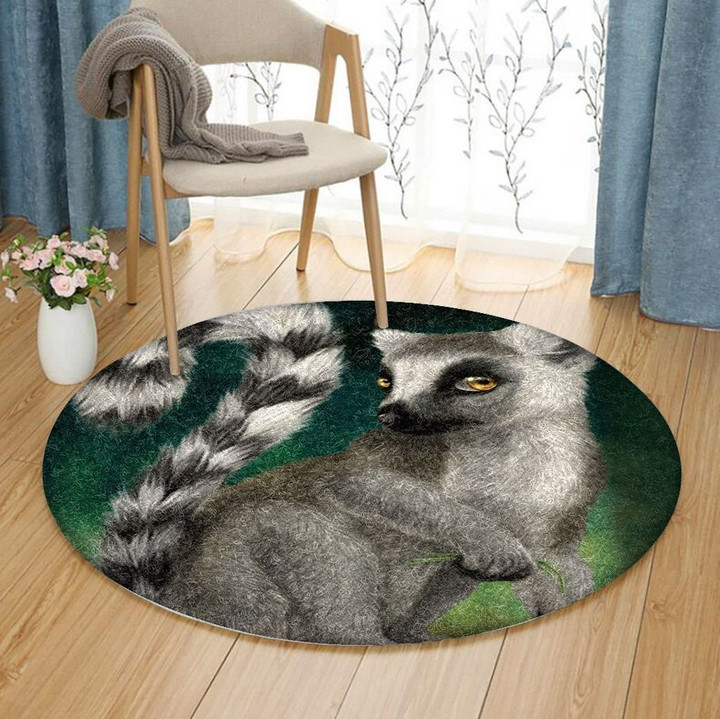 Lemur NN300941TM Round Carpet