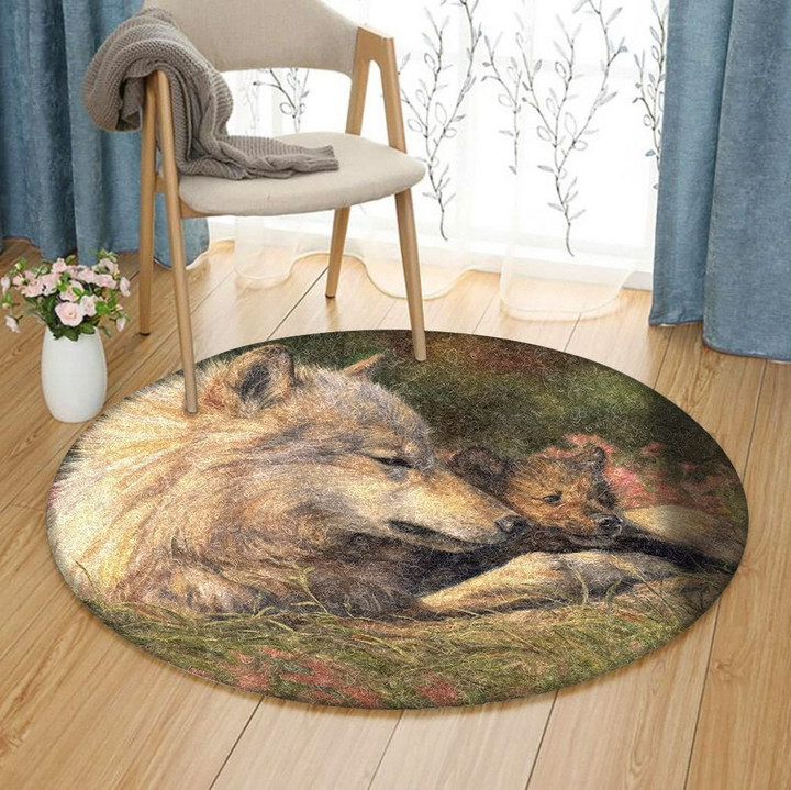 Wolf TN2712121TM Round Carpet