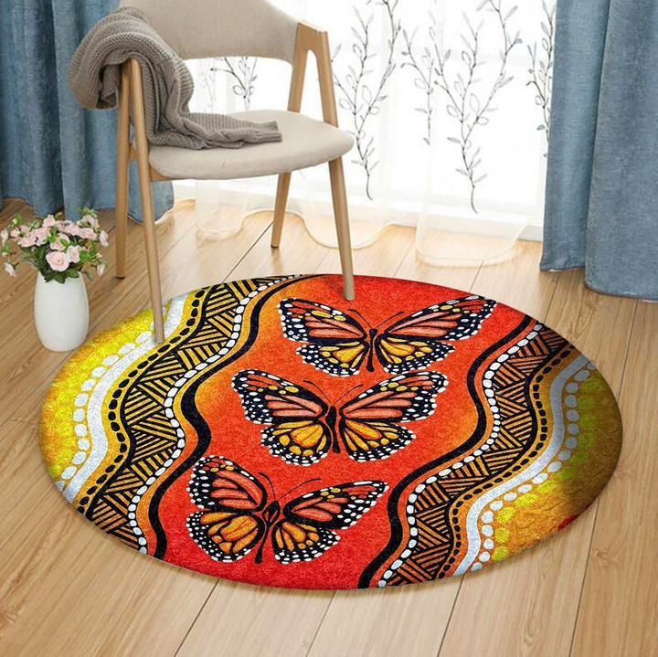 Butterfly AA1910011TM Round Carpet