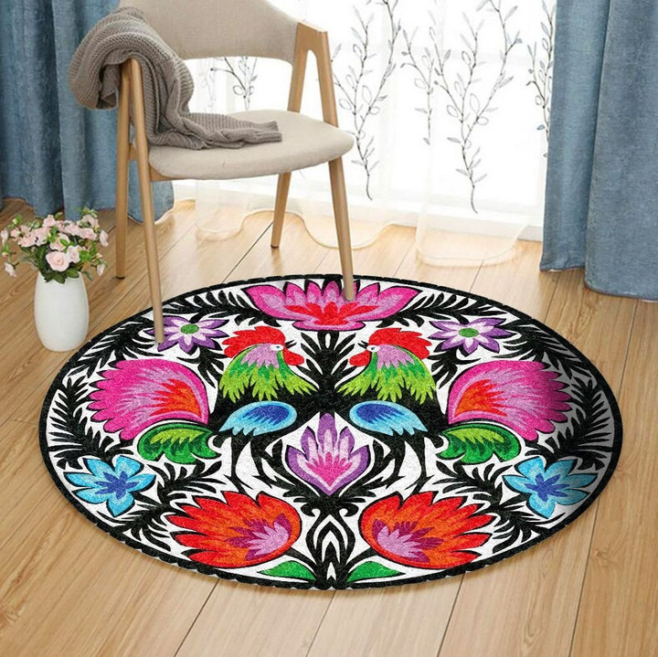 Rooster VD2910033RR Round Carpet