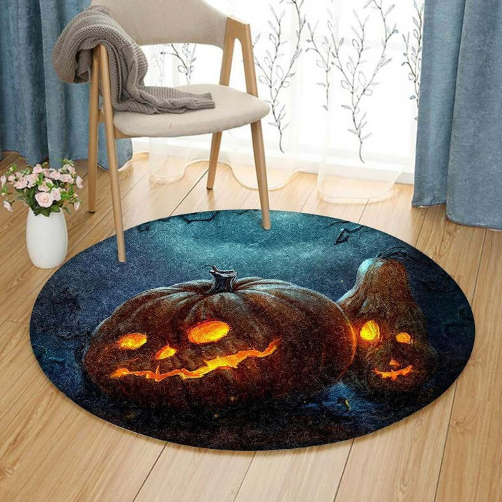 Halloween HT040906TM Round Carpet