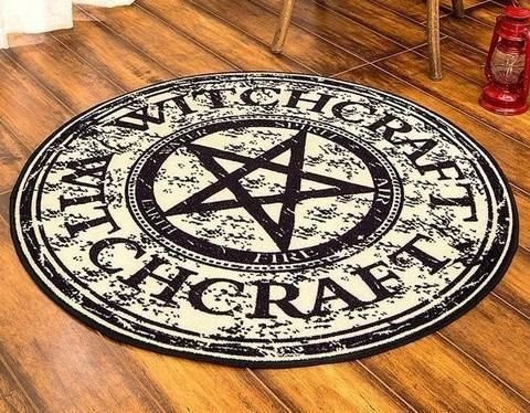 Witchcraft CLA100828 Round Carpet