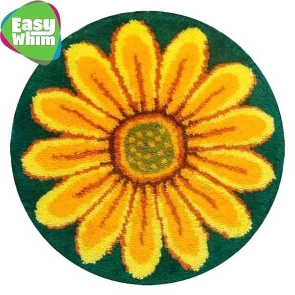 Sunflower CLM3110095R Round Carpet