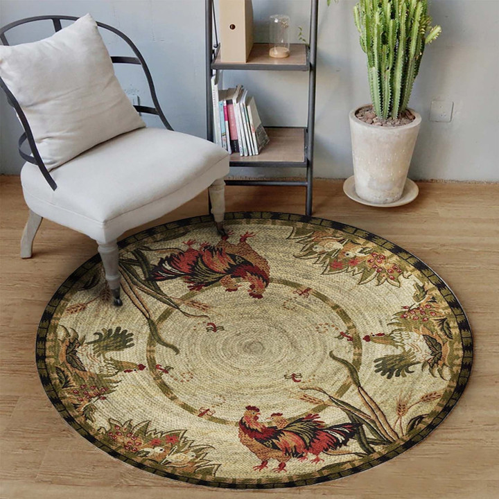 Rooster CLM2812148R Round Carpet