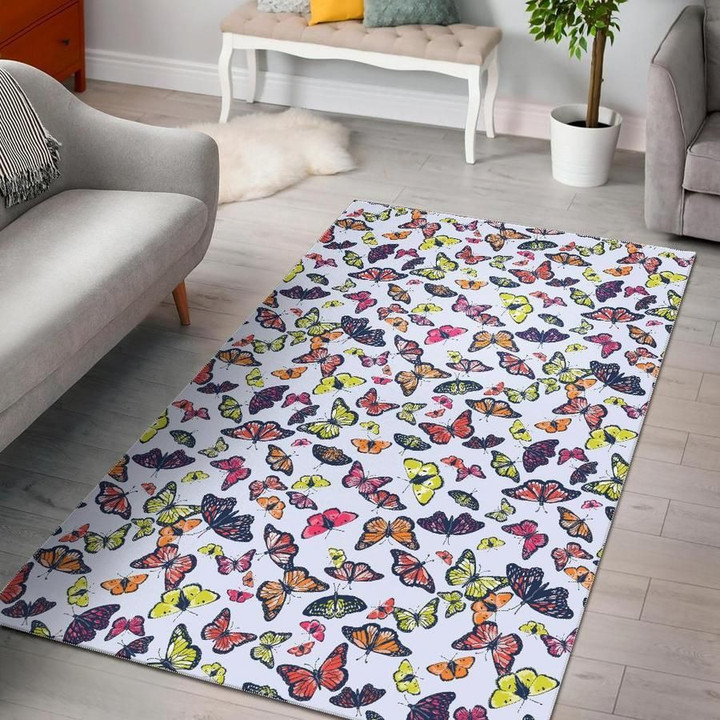 Spring Butterfly CLH0411556R Rug