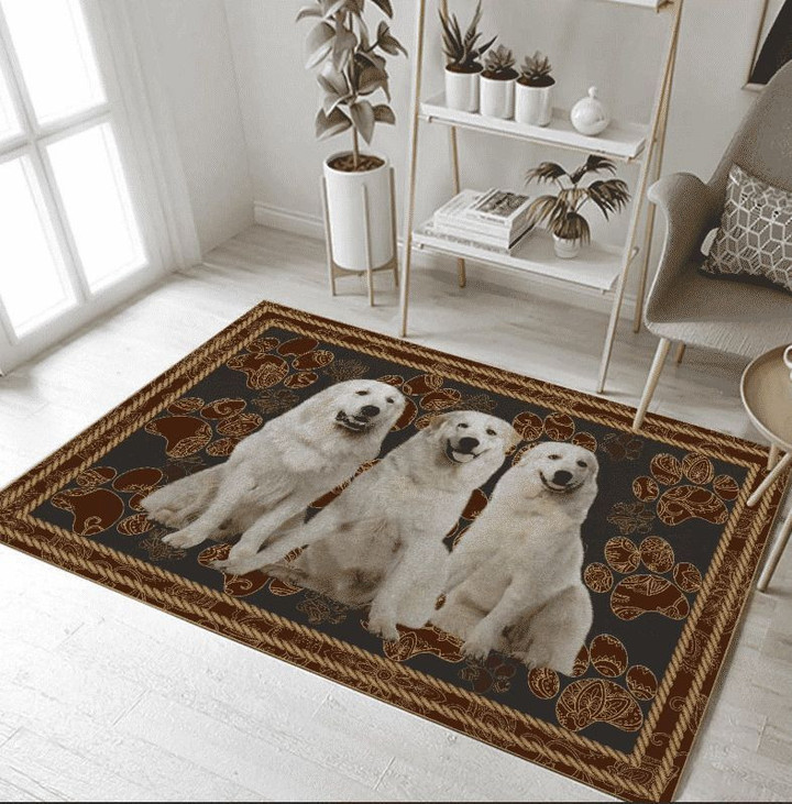 Great Pyrenees Blame It On The Boogie CLP0111106TM Rug