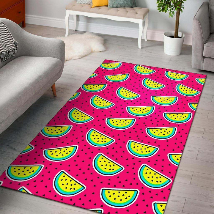 Watermelon Pattern Print Design CLA1910873R Rug