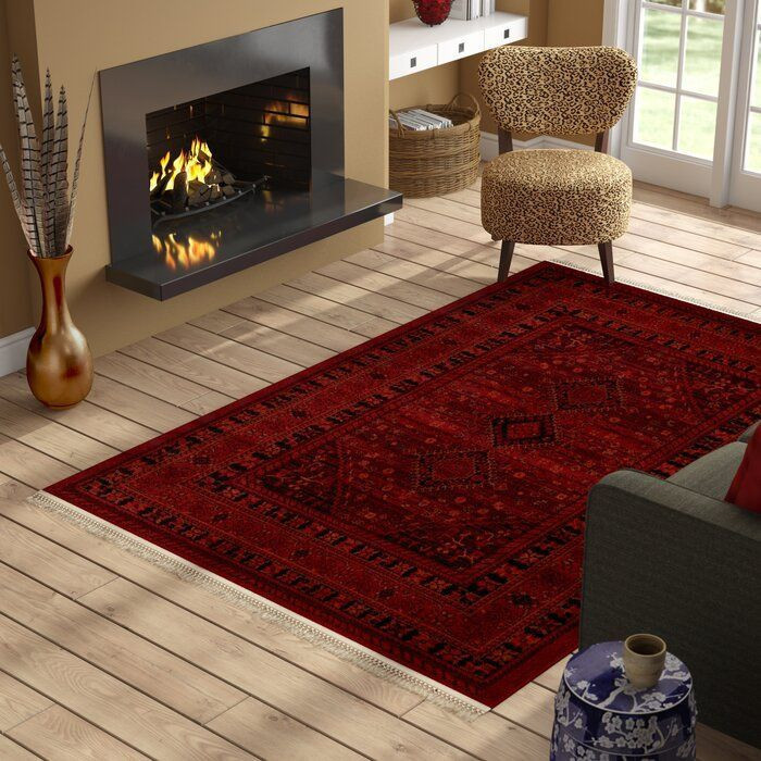 Kowloon Deep Red CLY0201291R Rug