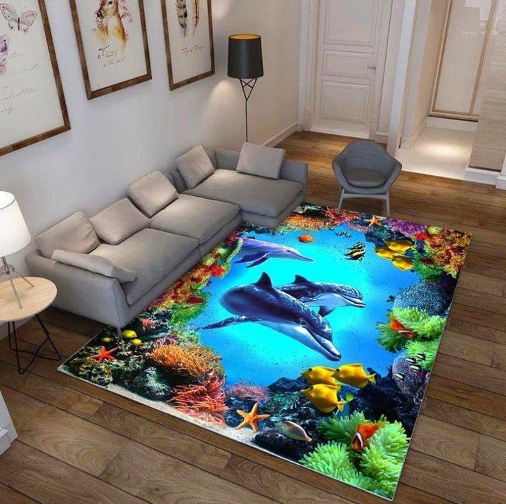 Dolphin CL260937MDR Rug
