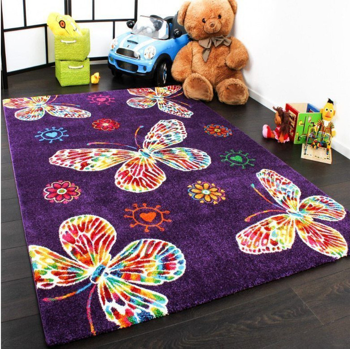 Butterfly Purple CLM0510029M Rug