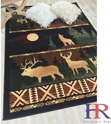Red Wolf And Deer CLM3009127M Rug