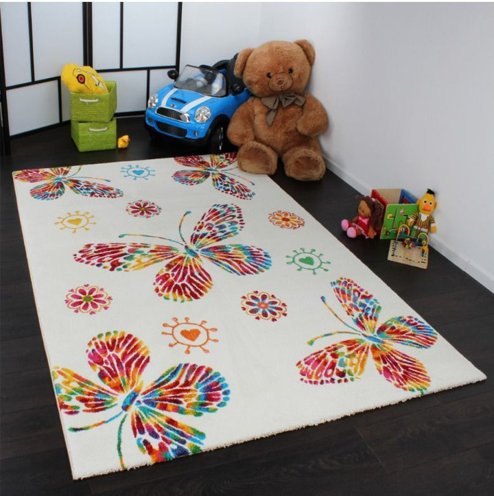 Butterfly Cream CLM0510025M Rug