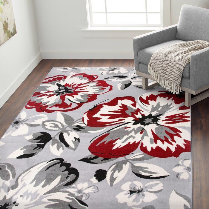 Ericson Circles Red CLY0201194R Rug
